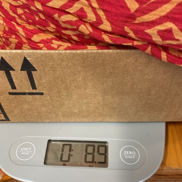 Boho maxi skirt 3X gauze cotton colorful festive hippie patchwork broomstick - Picture 7 of 7